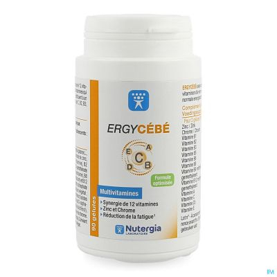 Nutergia Ergycébé | 90 capsules