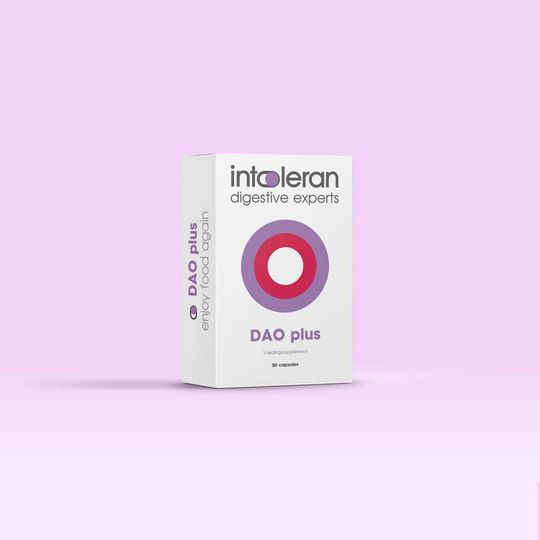 Disolut Intoleran DAO plus