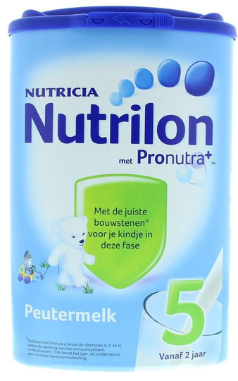 Nutrilon 5 Peuter groeimelk poeder (800 Gram)