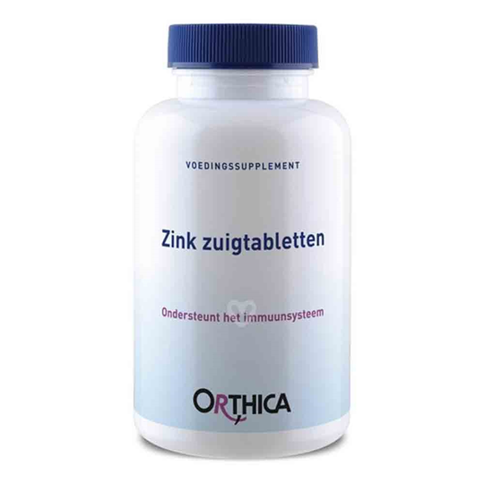 Zink zuigtabletten