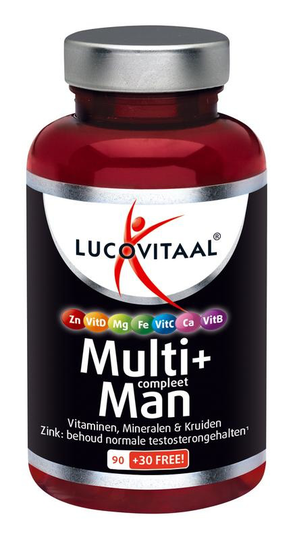 Lucovitaal Multi+ compleet man (120 Tabletten)