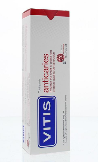 Vitis Tandpasta anti caries (75 Milliliter)