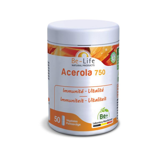 Be-Life Acerola 750 (50 Softgels)