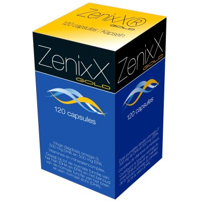 ZenixX Gold | 120 capsules