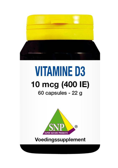 SNP Vitamine D3 400IE/10mcg (60 Capsules)