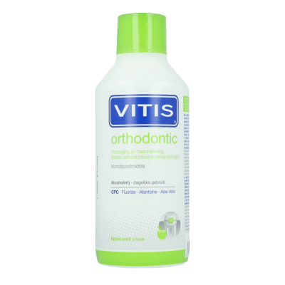 Vitis Orthodontic Mondspoelmiddel | 500 ml