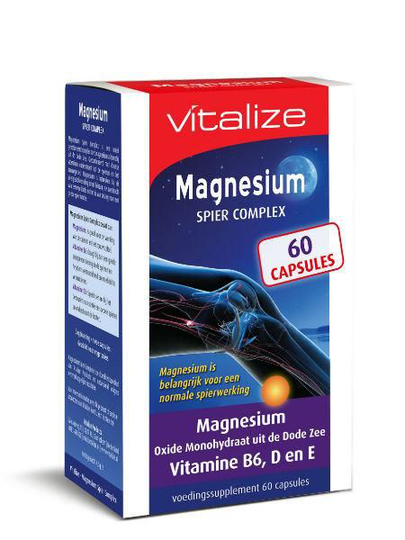 Vitalize Magnesium spier complex