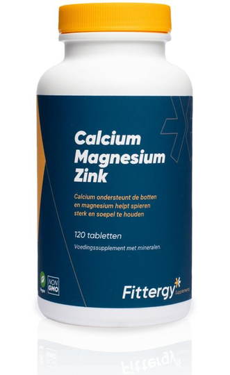 Fittergy Calcium magnesium zink (120 Tabletten)