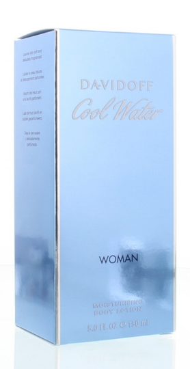 Davidoff Cool water woman bodylotion (150 Milliliter)