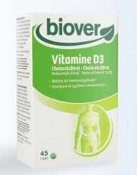 Biover Vitamine D3 (45 Capsules)