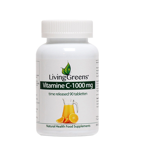 Livinggreens Vitamine C 1000mg TR (90 Tabletten)