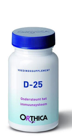 Orthica Vitamine D-25 (120 Tabletten)