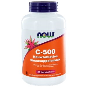 C-500 kauwtabletten sinaasappelsmaak