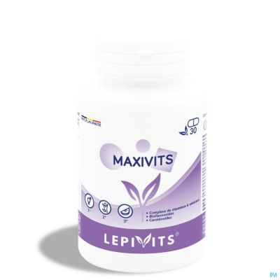 Lepivits MaxiVits | 30 capsules