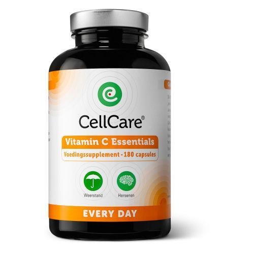 Cellcare Vitamine C essentials (180 Vegetarische capsules)