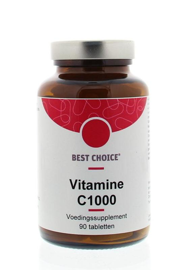 TS Choice Vitamine C & bioflavonoiden (90 Tabletten)