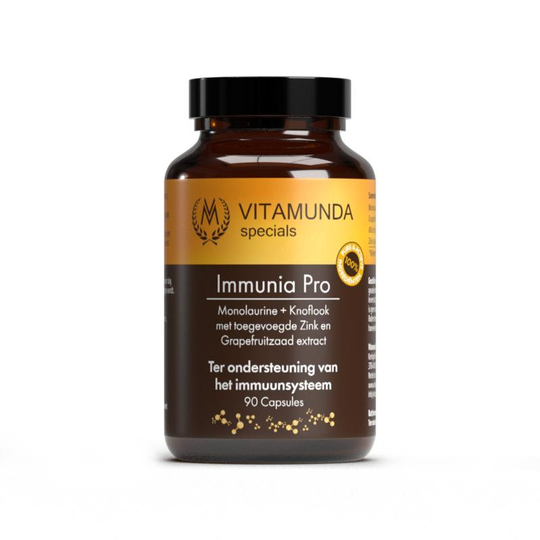 Vitamunda Immunia pro (90 Capsules)