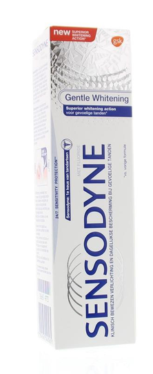 Sensodyne Tandpasta gentle whitening (75 Milliliter)