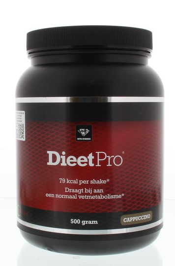 Dieet Pro Dieet pro cappucino (500 Gram)