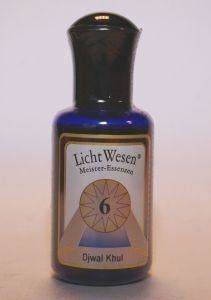 Lichtwesen Djwal khul olie 6 (30 Milliliter)