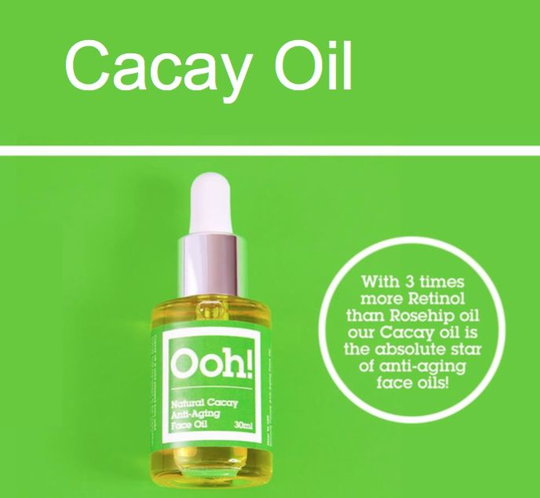 Ooh! Cacay anti aging face oil vegan (30 Milliliter)