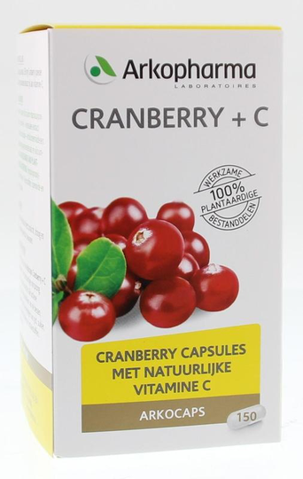 Arkocaps Cranberry & Vitamine C (150 Capsules)