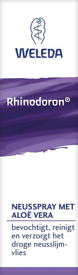 Weleda Rhinodoron neusspray (20 Milliliter)