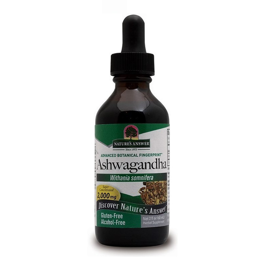 Natures Answer Ashwagandha extract alcoholvrij (60 Milliliter)