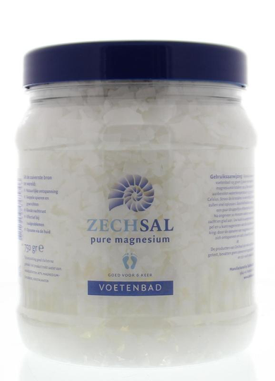 Zechsal Magnesium voetbadzout (750 Gram)