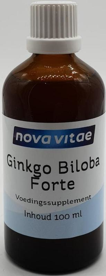 Nova Vitae Ginkgo biloba forte (100 Milliliter)