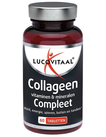 Lucovitaal Collageen vitaminen & mineralen compleet (60 Tabletten)