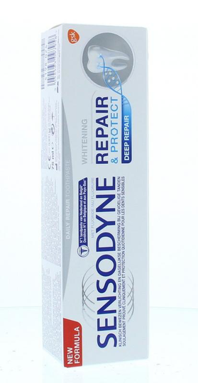 Sensodyne Tandpasta repair & protect whitening (75 Milliliter)