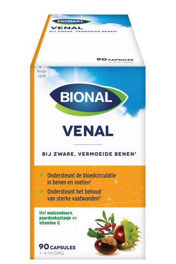 Bional Venal (90 Capsules)