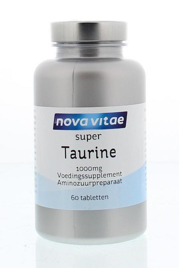 Nova Vitae Taurine 1000 mg (60 Tabletten)