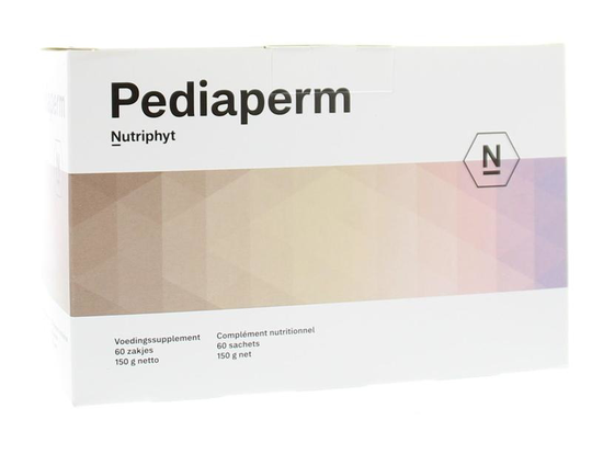 Nutriphyt Pediaperm zakjes (60 Zakjes)