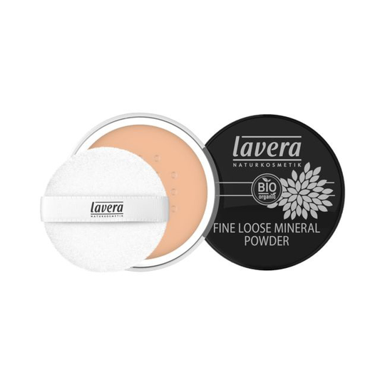 Lavera Fine loose mineral powder honey 03 bio (8 Gram)