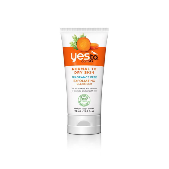 Yes To Carrots Gezichtsreiniger mild (110 Milliliter)