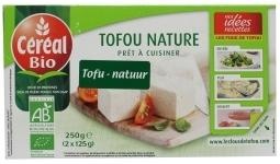 Cereal Bio Tofu natuur bio (250 Gram)
