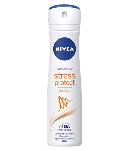 Nivea Deodorant stress protect female spray (150 Milliliter)