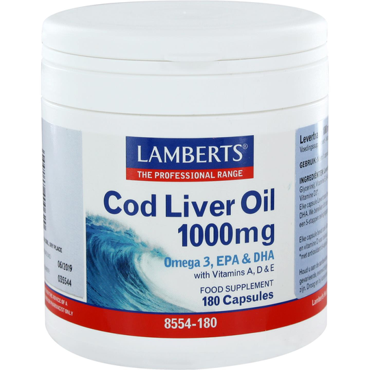 Levertraan 1000 mg