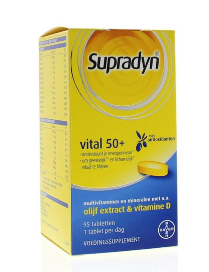 Supradyn Vital 50+ (95 Tabletten)