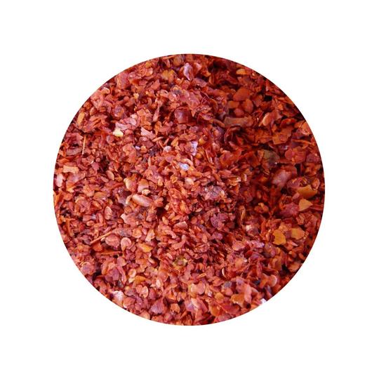 Paprika Granulaat 1-3 mm kiemarm Biologisch 1 kg