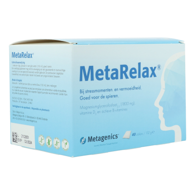 MetaRelax | 40 zakjes
