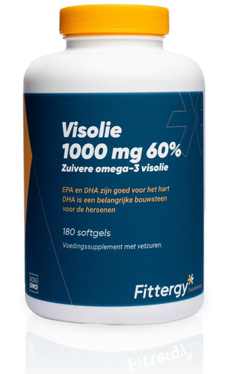 Fittergy Visolie 1000mg 60% (180 Softgels)