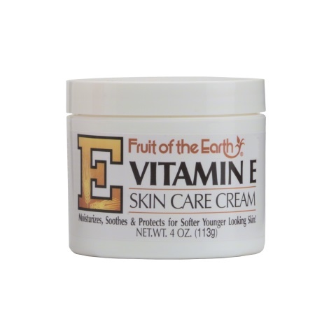 Fruit o T earth Vitamine E huidcreme (113 Gram)
