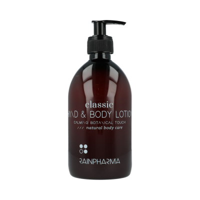 RainPharma Classic Hand&Body Lotion Calming Botanical Touch | 500 ml