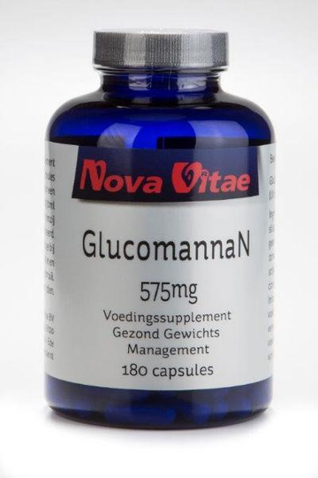 Nova Vitae Glucomannan konjac (180 Capsules)
