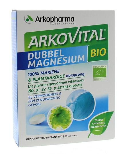 Arkopharma Arkovital Magnesium bio (30 tabletten)