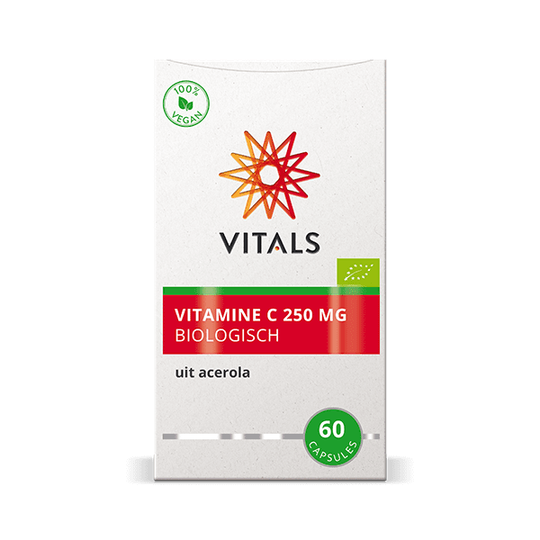 Vitamine C 250 mg Biologisch
