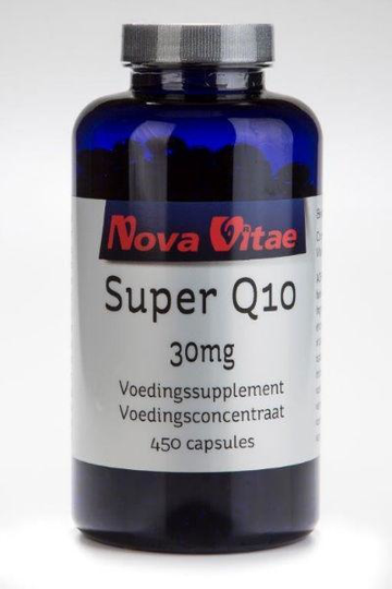 Nova Vitae Super Q10 30 mg (450 Capsules)